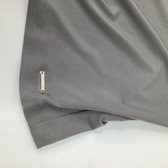 Calvin Klein Womens Gray Sleeveless V-Neck Top Large Office Old Money - Picture 5 of 8